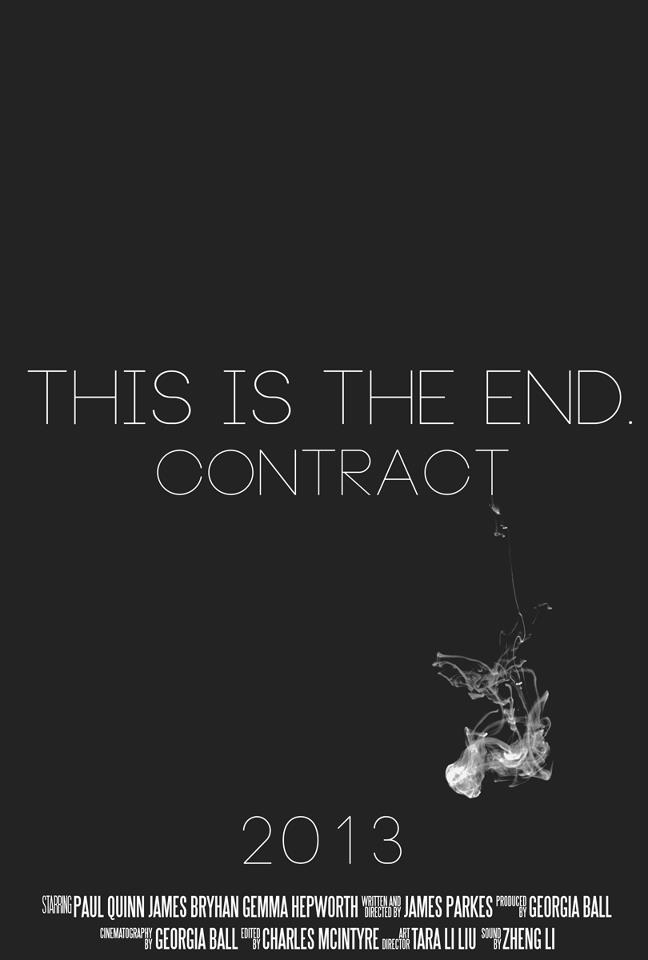 Contract Teaser Poster